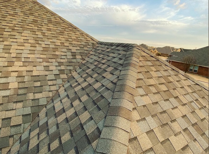 Asphalt Shingles installation