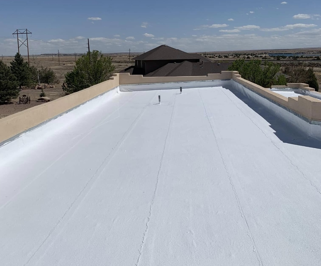 Flat Roofing installation