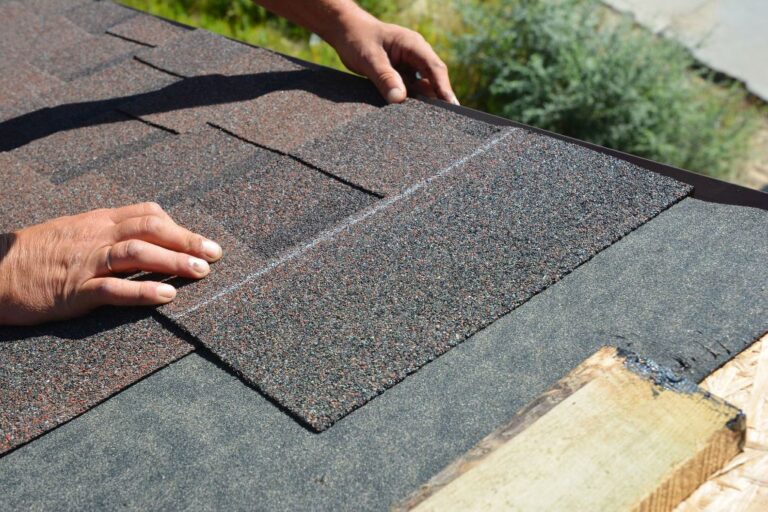 Missing Or Damaged Shingles