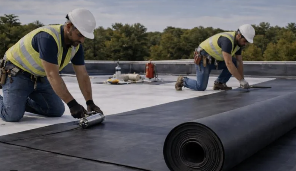 EPDM roofing
