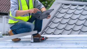 Roof inspection before buying a home in Pueblo